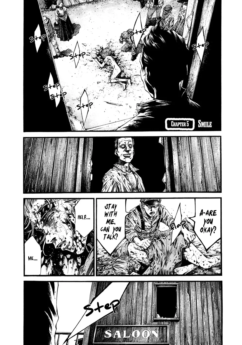 Read Green Blood Chapter 5 - Smile Online