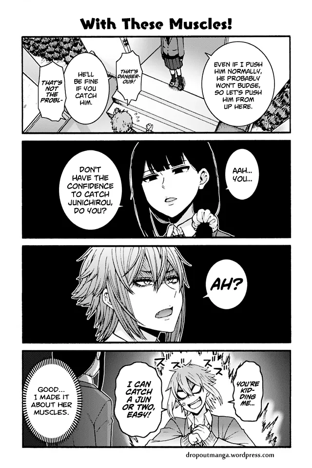 Read Tomo-chan wa Onna no ko! Chapter 761 - With These Muscles! Online