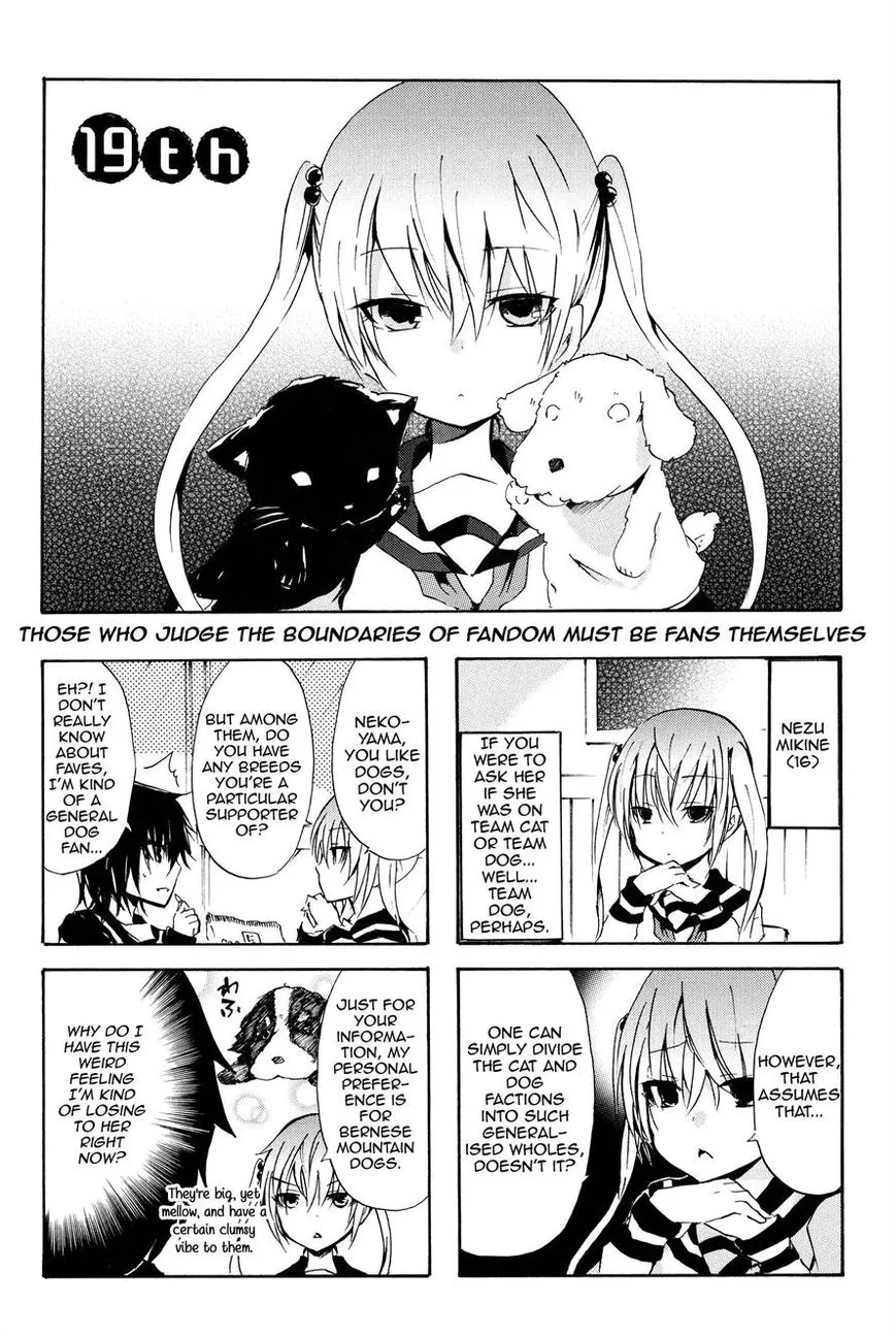 Read Inugami-san to Nekoyama-san Chapter 19 Online
