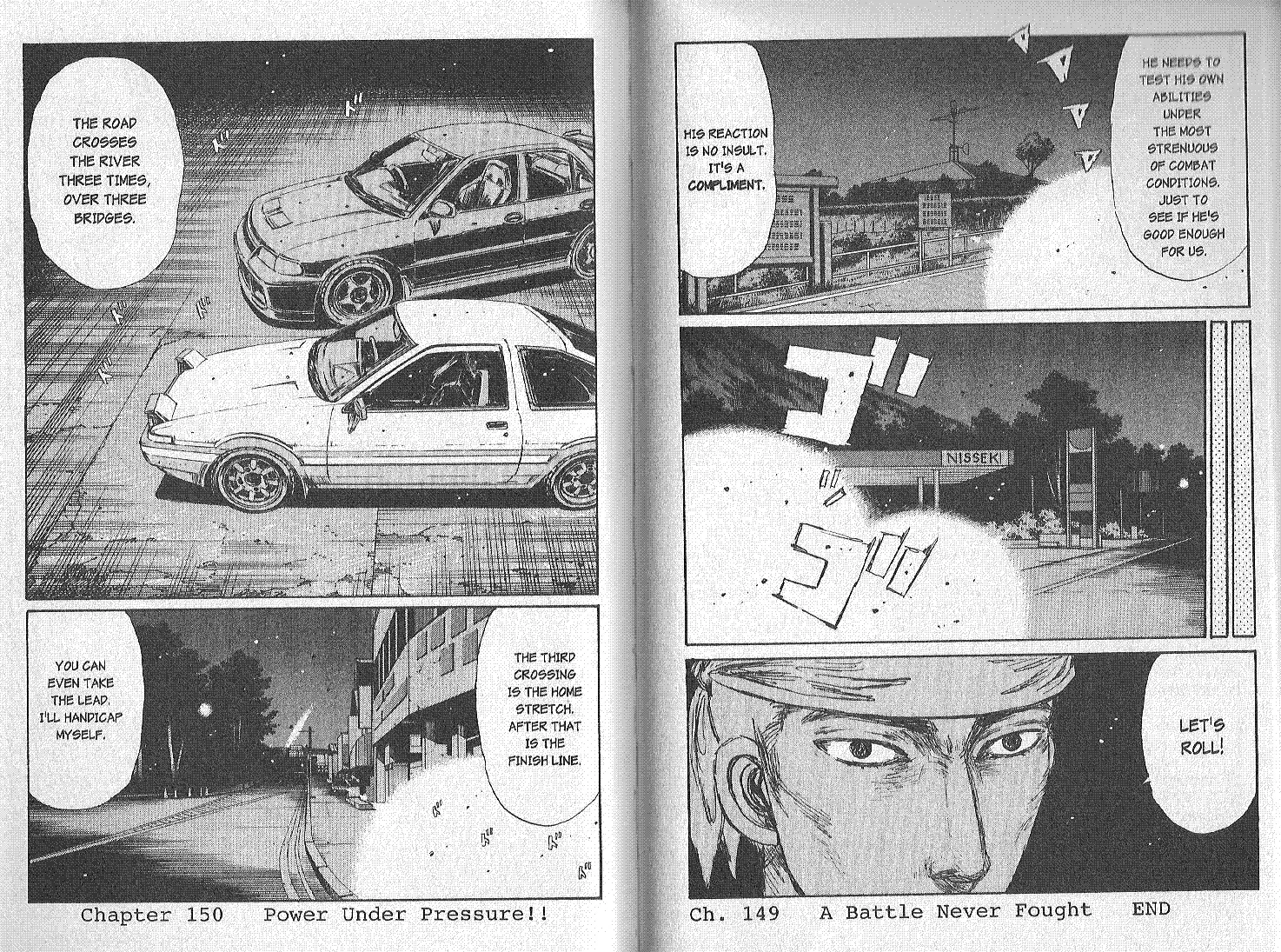 Read Initial D Chapter 150 Online