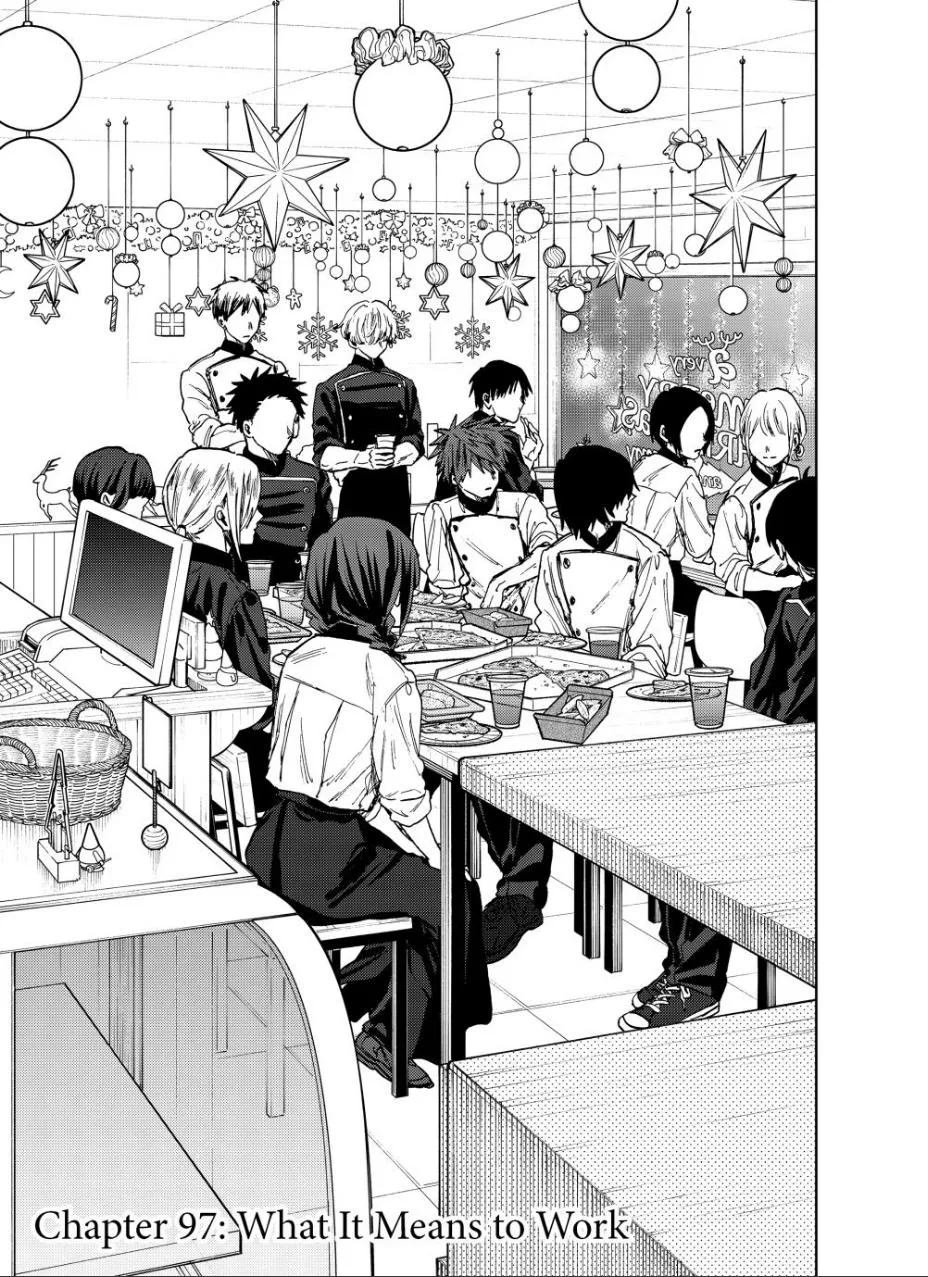 Read Kaoru Hana wa Rin to Saku Chapter 97 Online