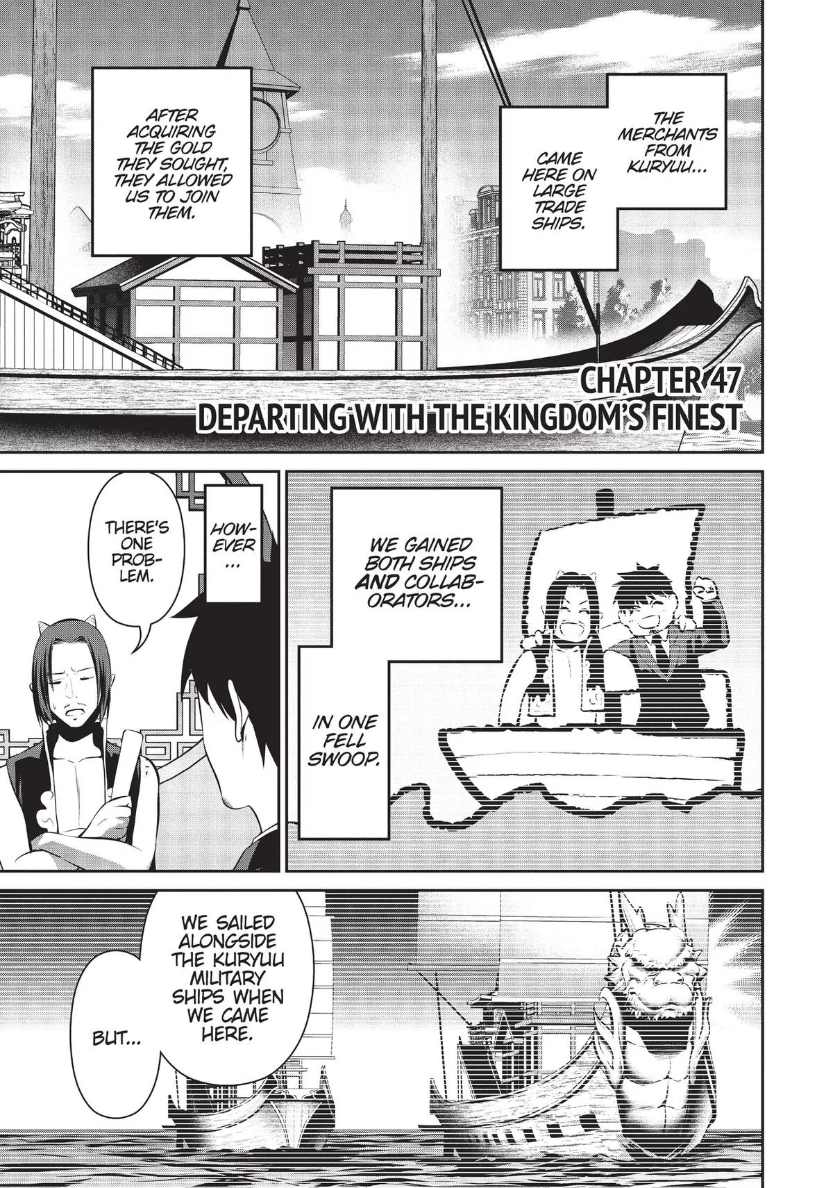 Read Salaryman ga Isekai ni Ittara Shitennou ni Natta Hanashi Chapter 47 Online