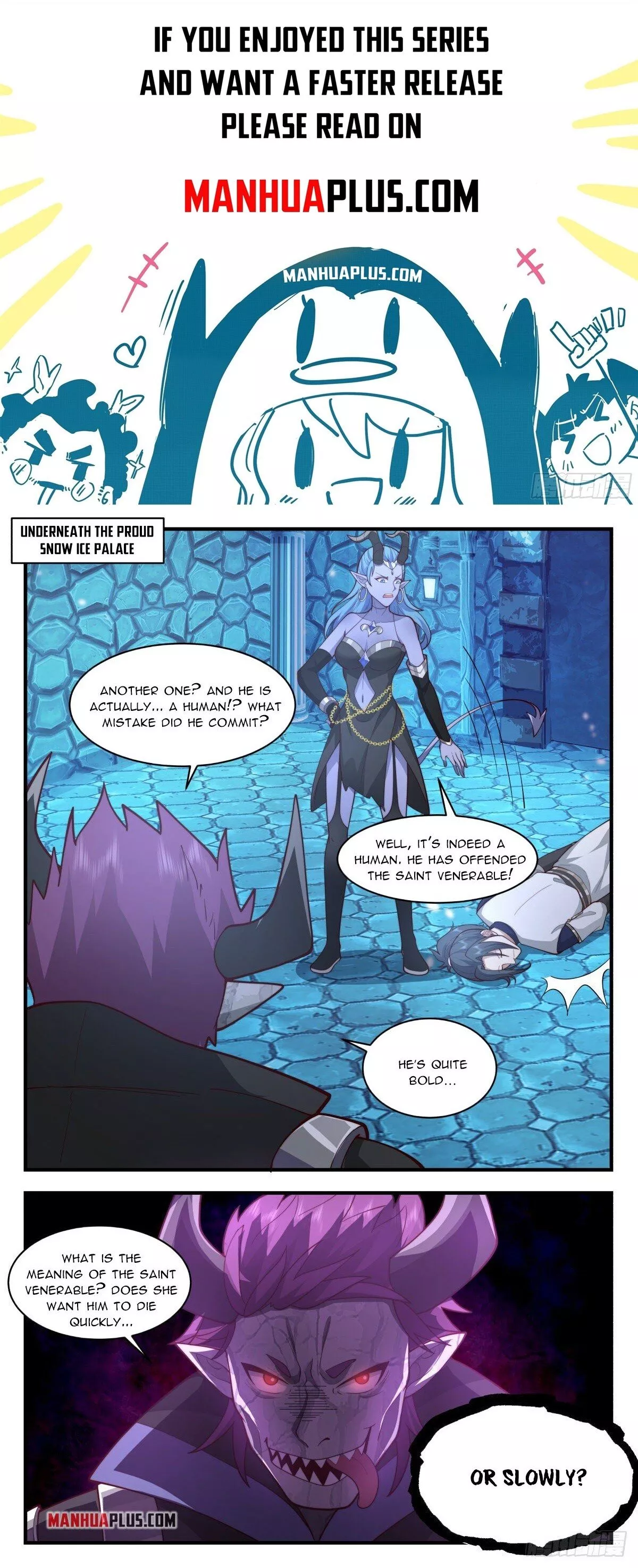 Read Martial Peak Chapter 2400 - Ice Prison Online