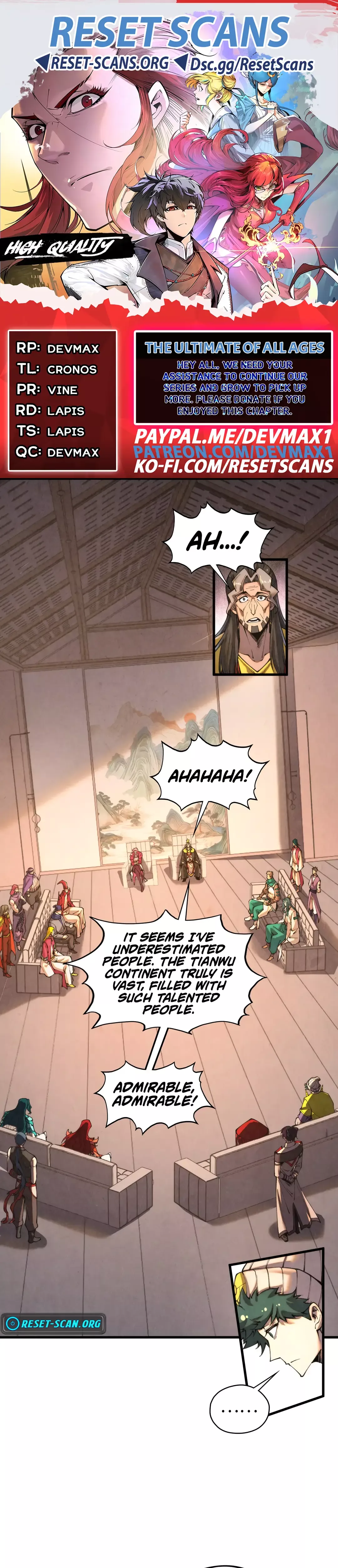 Read Rebirth Of The Ultimate Master Chapter 430 Online