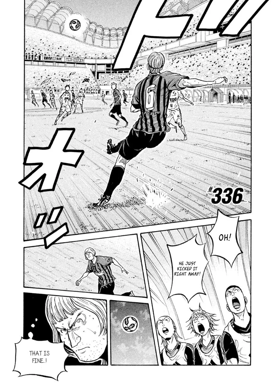 Read Giant Killing Chapter 336 Online