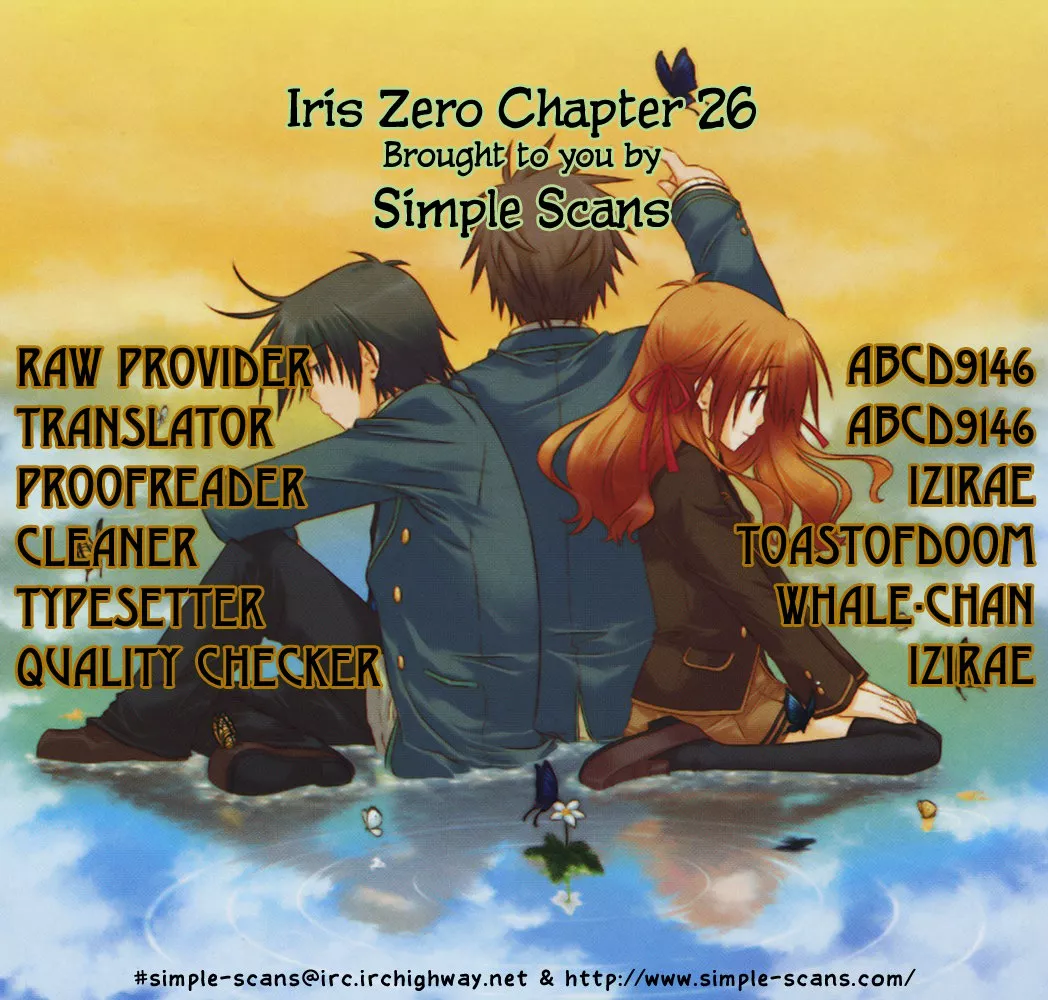 Read Iris Zero Chapter 26 - The Thing That Must Be Defeated Online