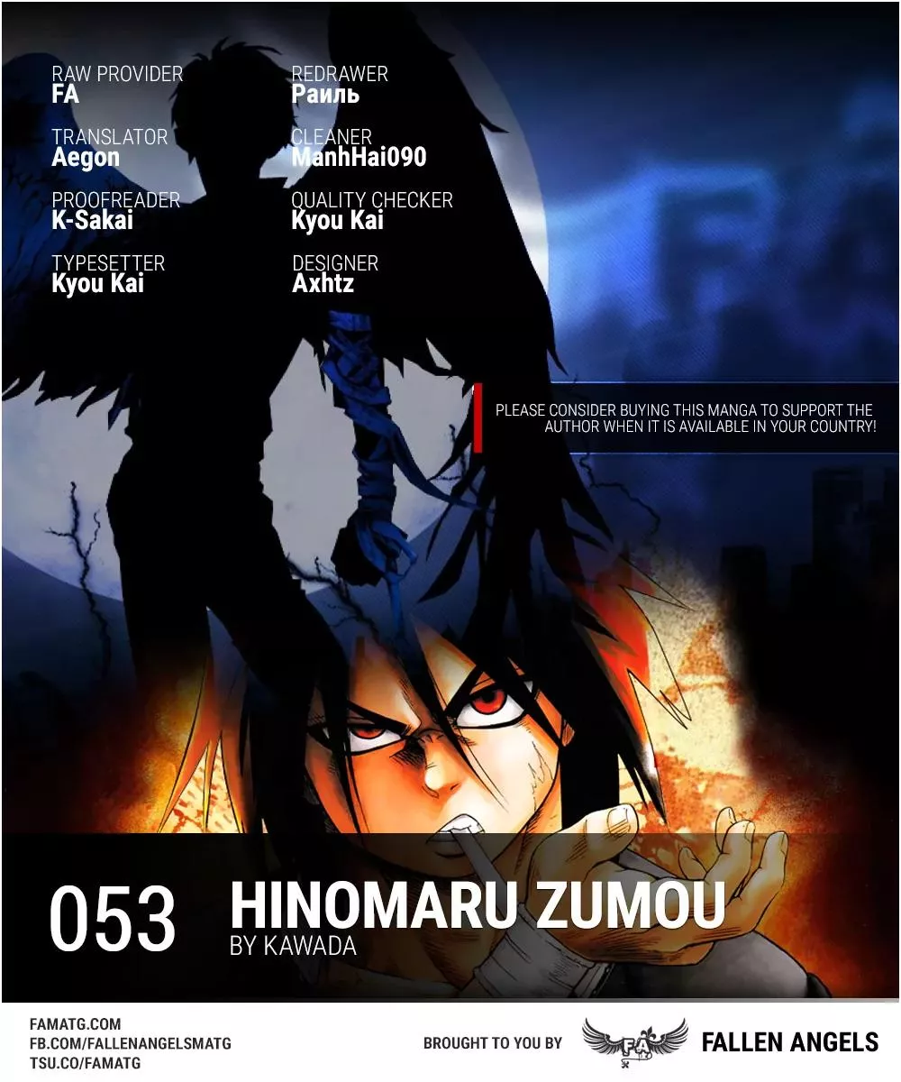 Read Hinomaru Zumou Chapter 53 - An Honest Jester Online