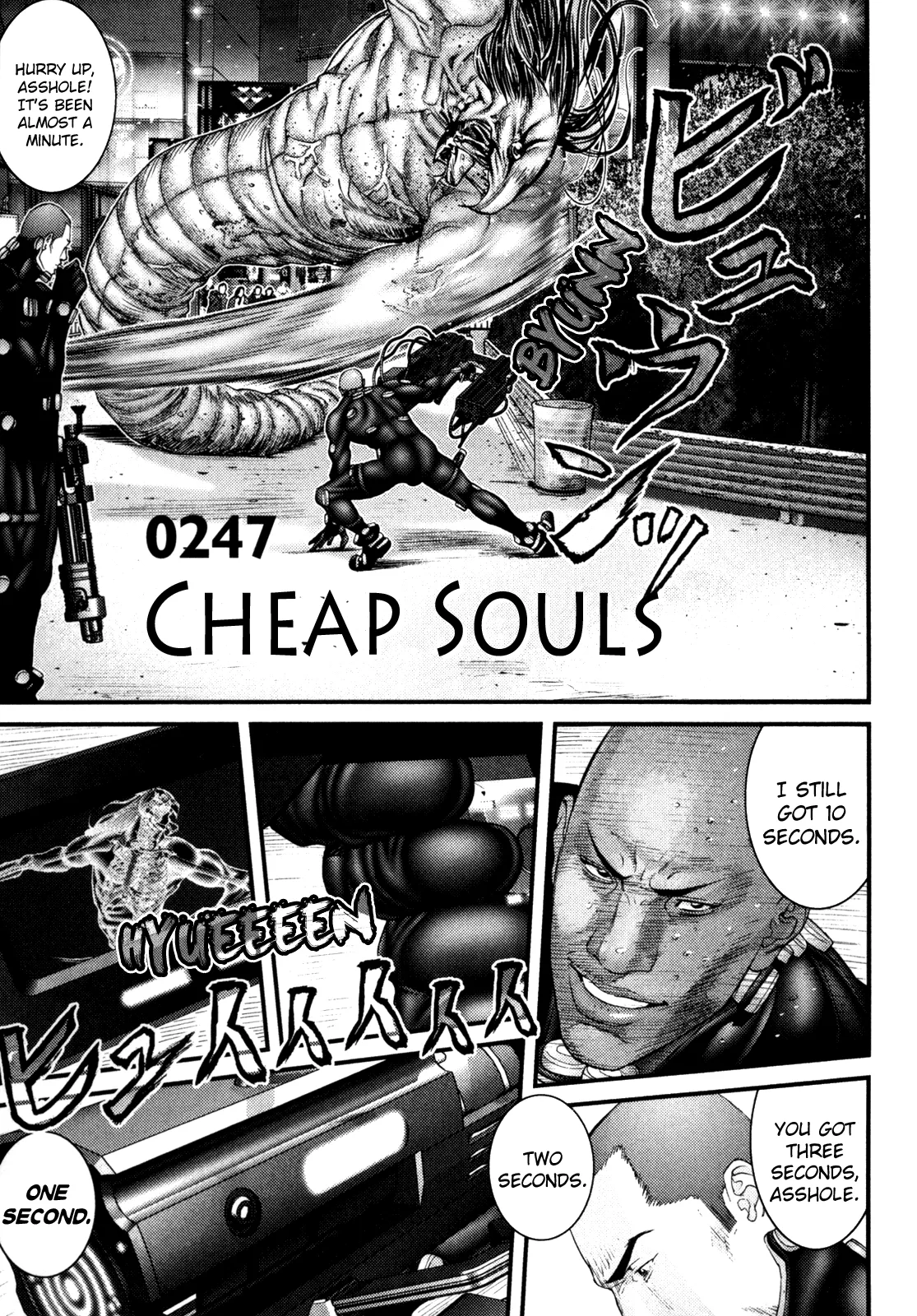 Read Gantz Chapter 247 - Cheap Lives Online