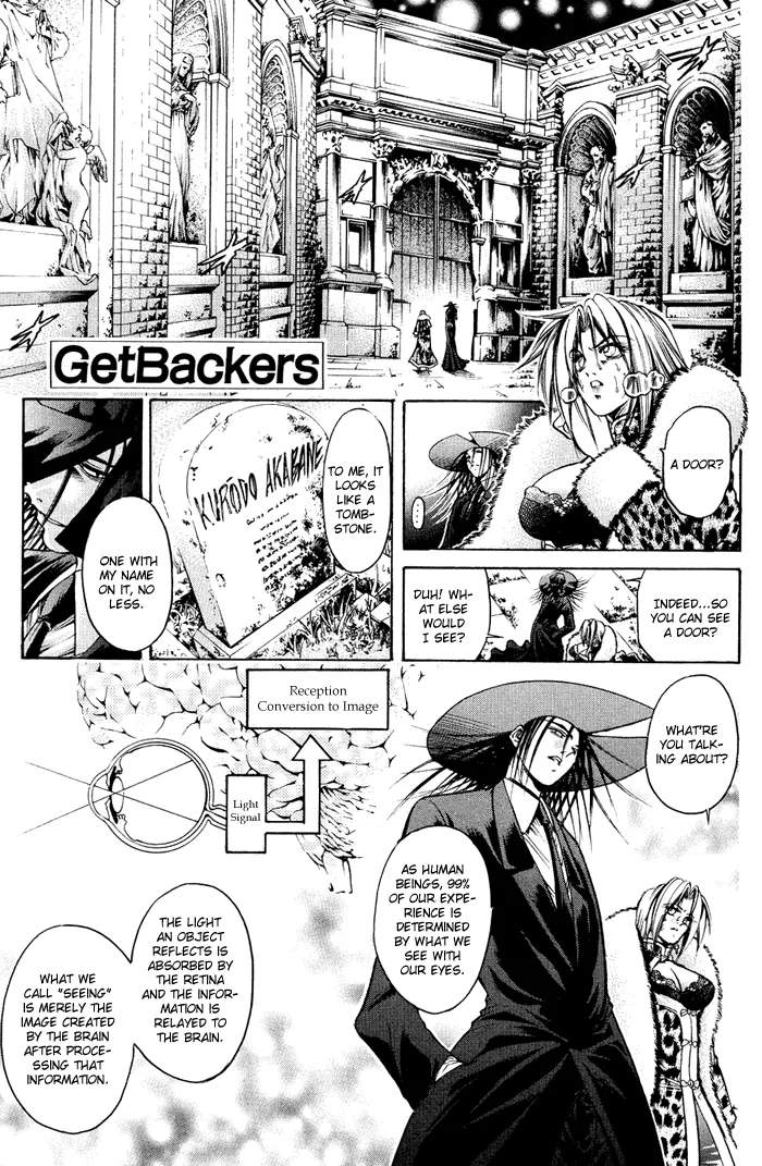 Read Get Backers Chapter 318 - Act XII: Get Back the Lost Time (63) Online