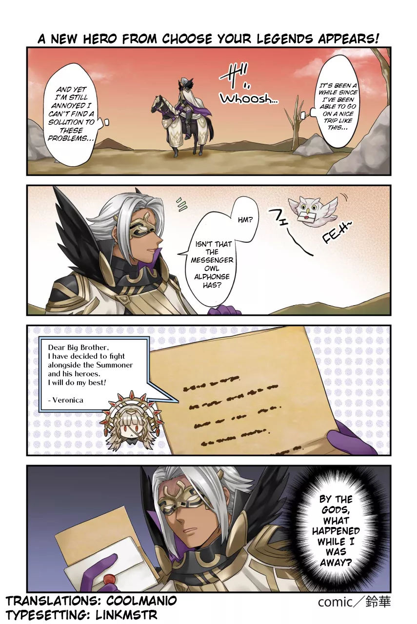 Read Fire Emblem Heroes Daily Lives of the Heroes Chapter 39 Online