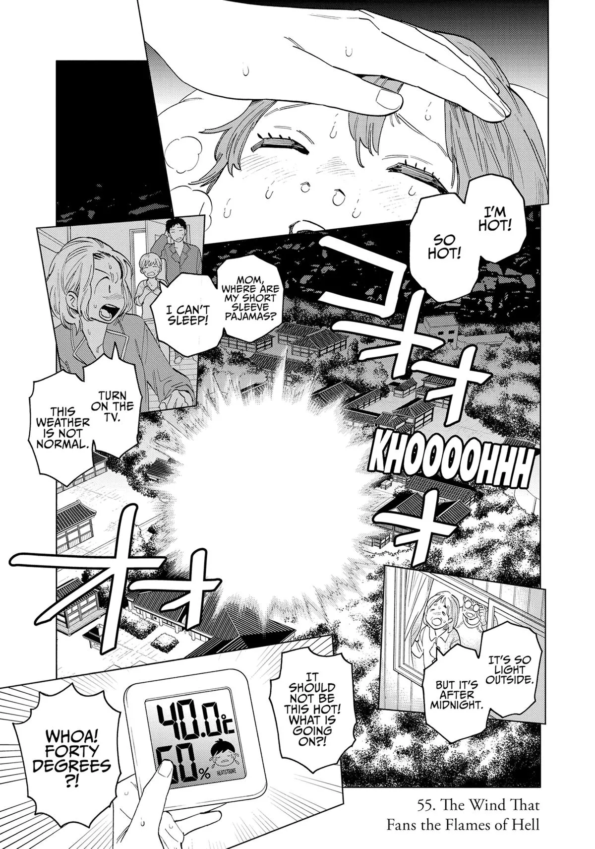 Read Kemono Jihen Chapter 55 - The Wind That Fans the Flames of Hell Online