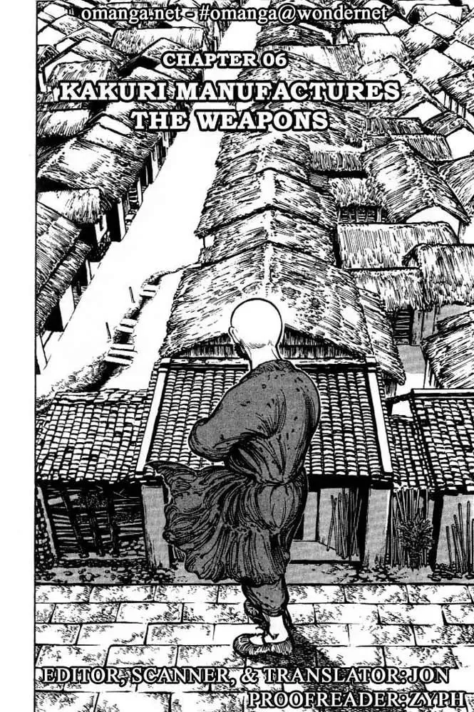 Read Bokko Chapter 6 - Kakuri Manufactures the Weapons Online