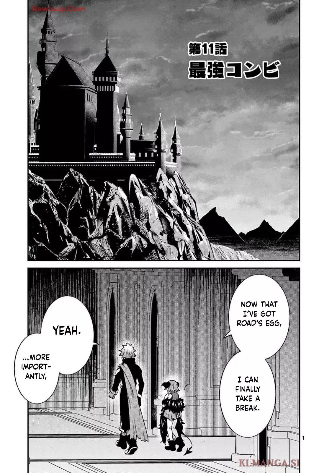 Read Power-Hara Genkai Yuusha, Maougun kara Koutaiguu de Scout sareru ~Yuusha Ranking 1-i na no ni Tedori ga Gomi sugite Seikatsu Dekimasen~ Chapter 11 - The strongest duo Online