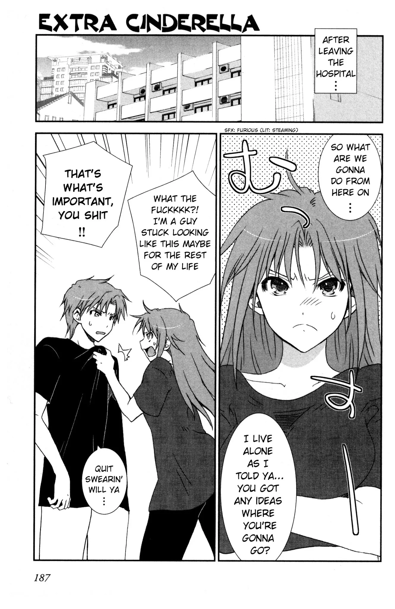 Read Fukigen Cinderella Chapter 23.5 - Extra Cinderella Online
