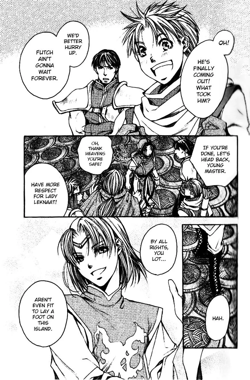 Read Gensou Suikoden – Uketsugareshi Monshiyou Chapter 5 Online