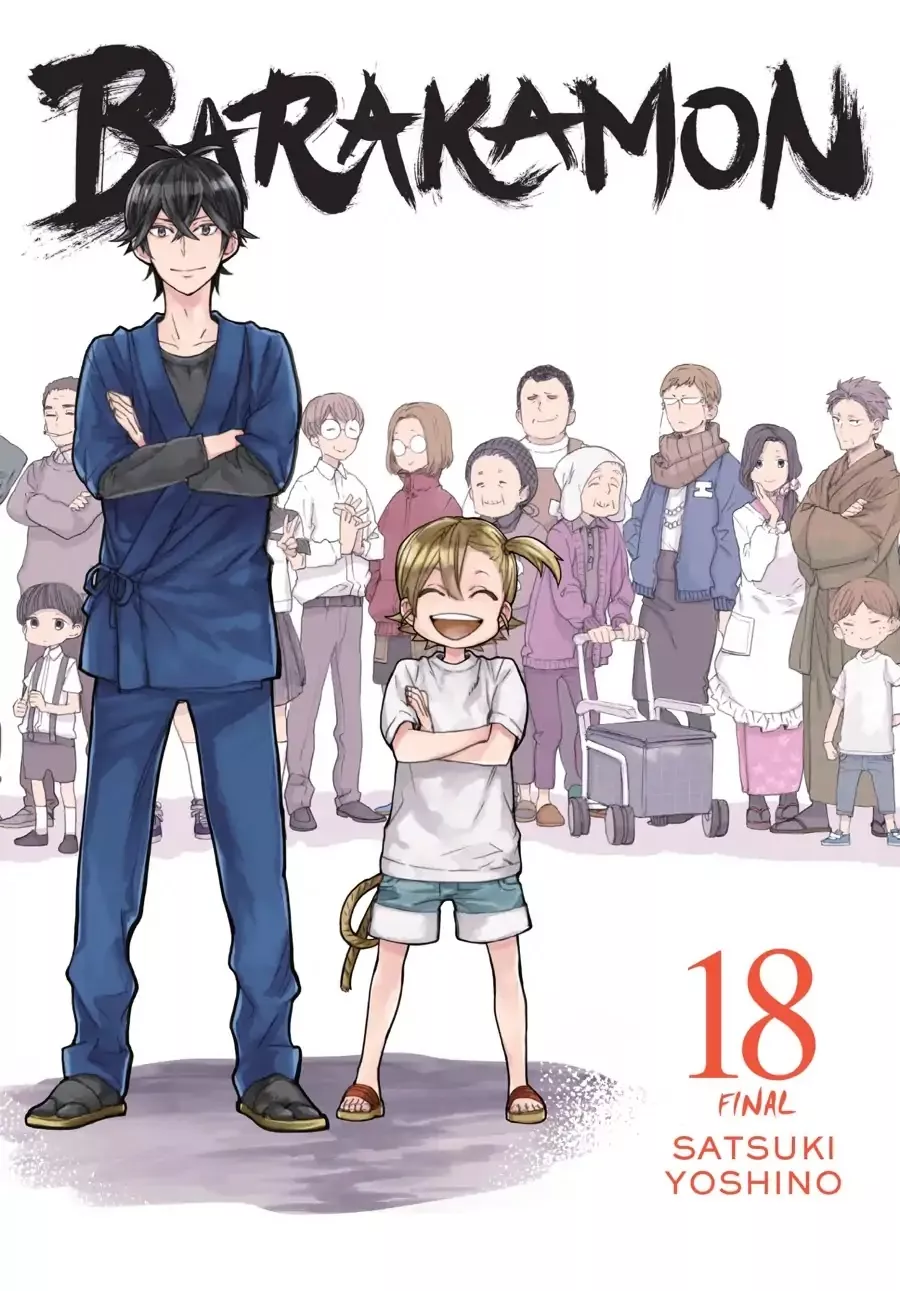 Read Barakamon Chapter 128 - Hotichifu to Natta Online