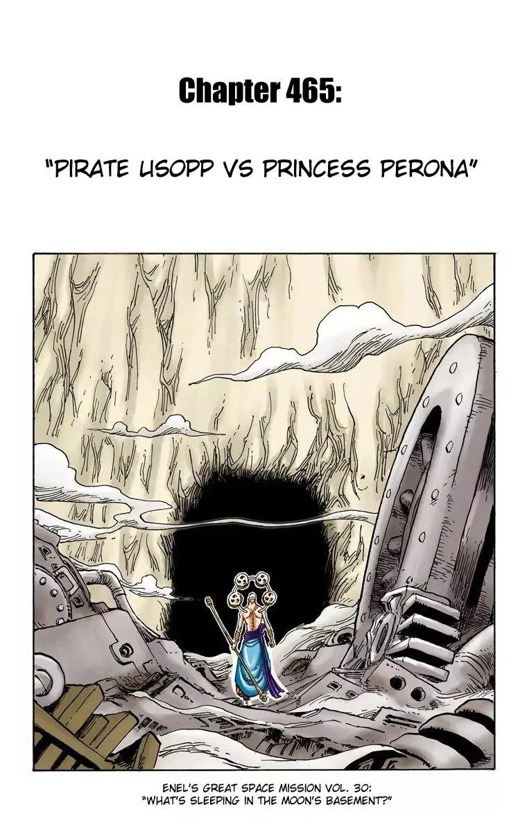 Read One Piece Chapter 465 - Pirate Usopp vs Princess Perona Online