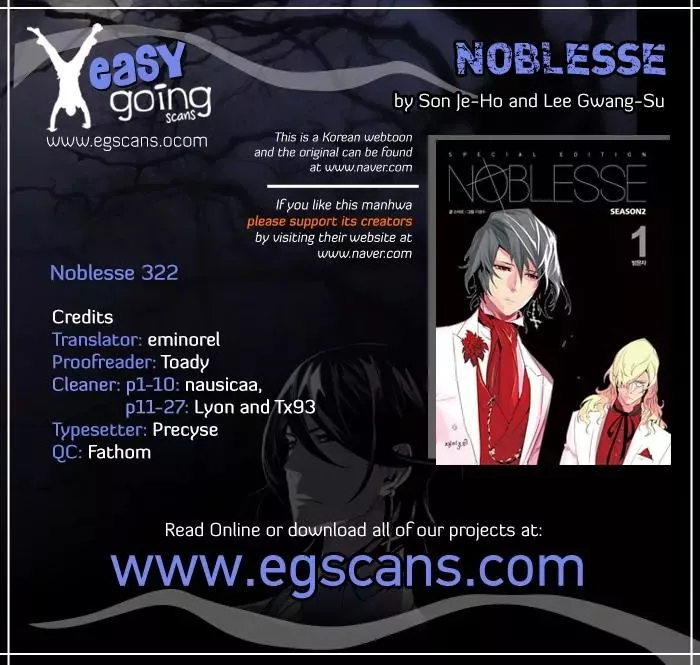 Read Noblesse Chapter 322 - Ep.322 Online