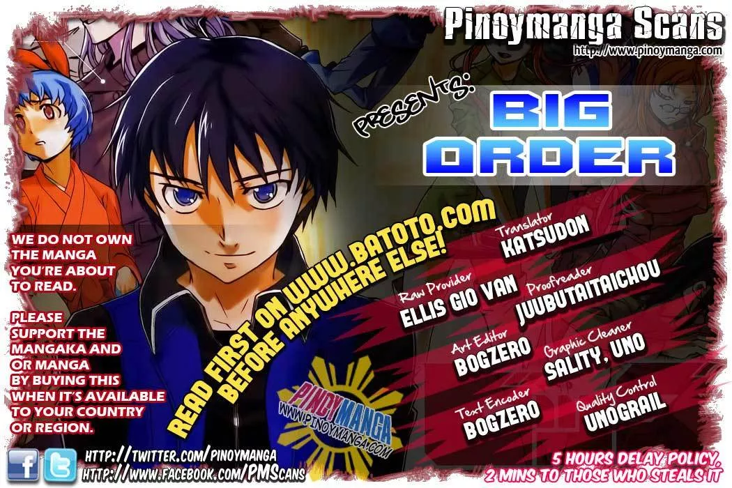 Read Big Order Chapter 6 - The God of Stone and The Shrine Maiden Online