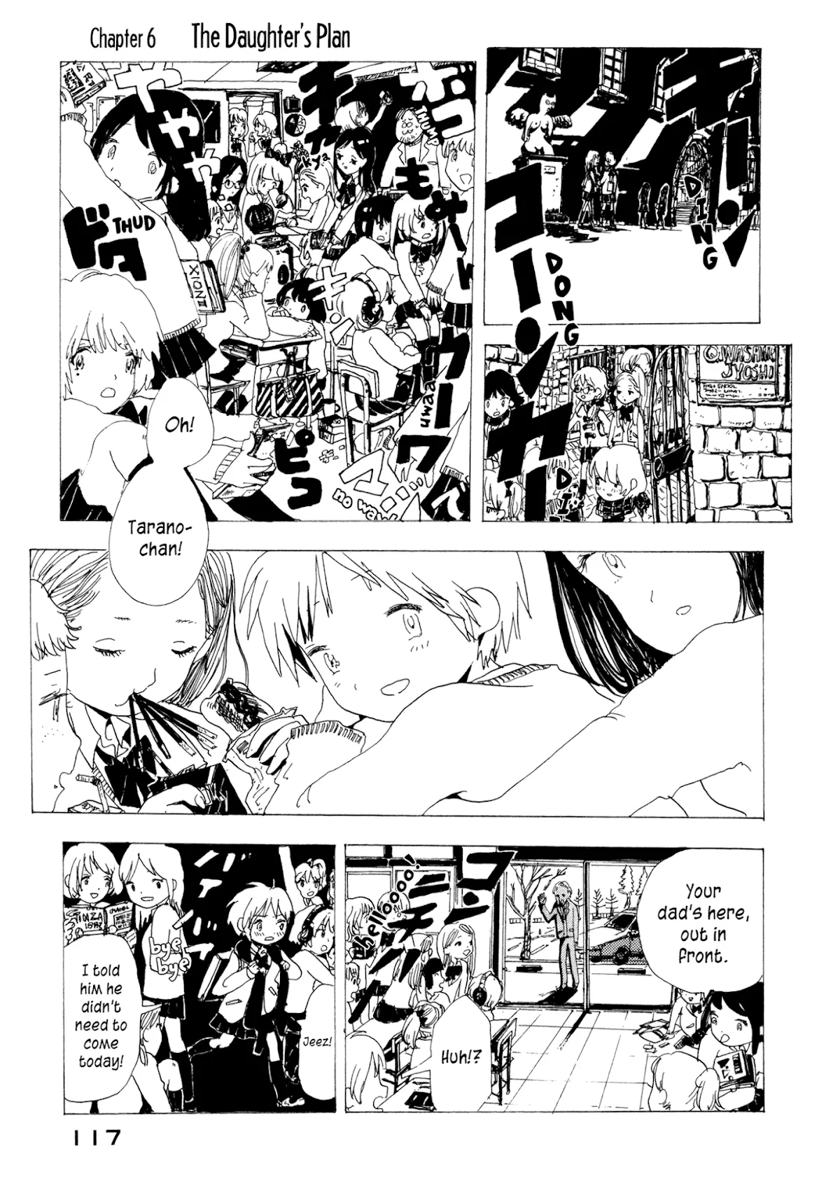 Read Henshin no News Chapter 6 Online