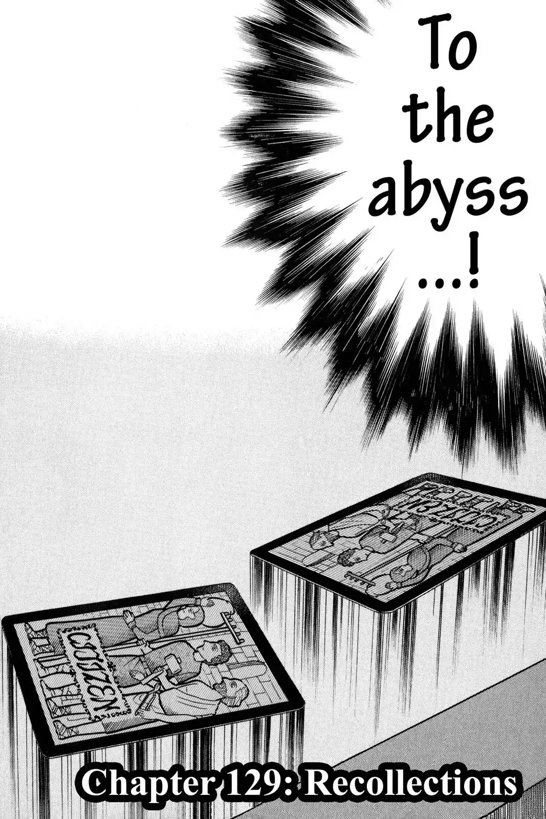Read Gambling Apocalypse Kaiji – Kaiji Part 1 Chapter 129 - Recollections Online