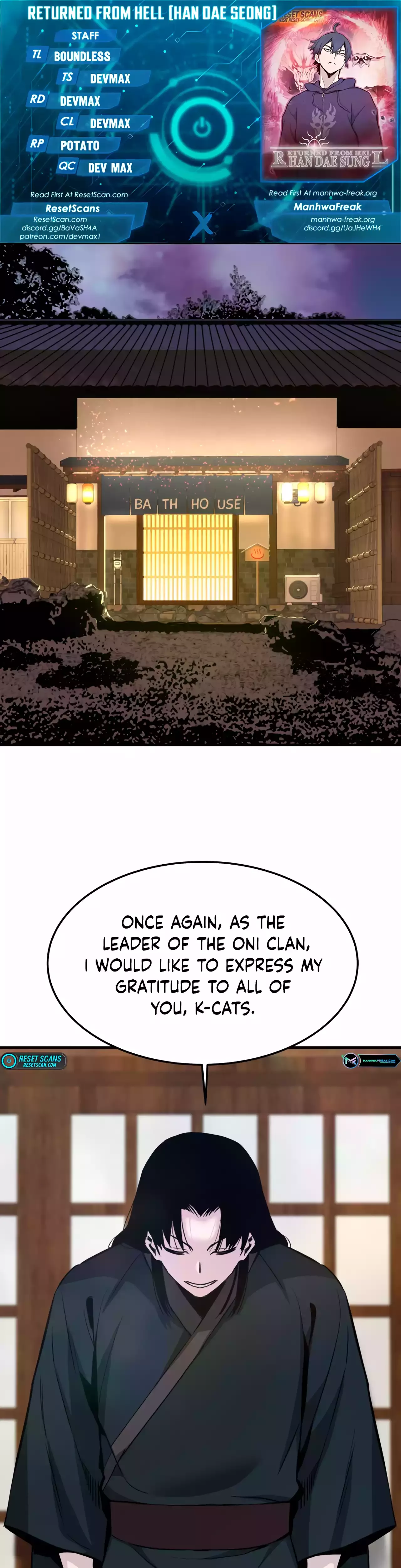 Read Han Daesung, Back From Hell Chapter 90 Online