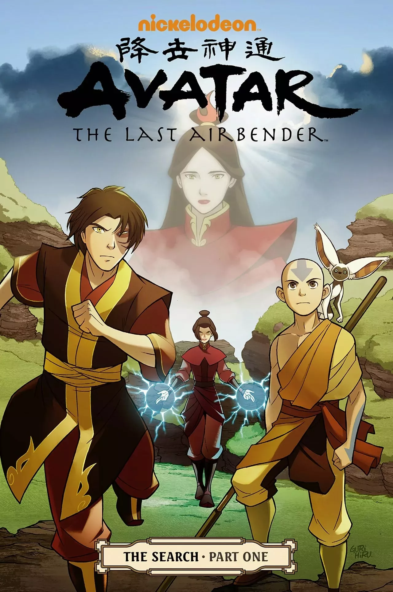 Read Avatar: The Last Airbender – The Search Chapter 1.1 Online