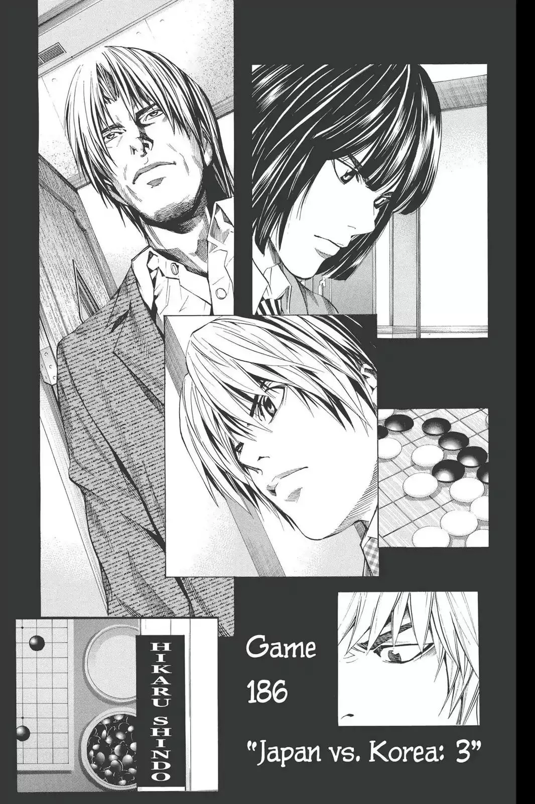 Read Hikaru no Go Chapter 186 - Japan vs. Korea (Part 3) Online