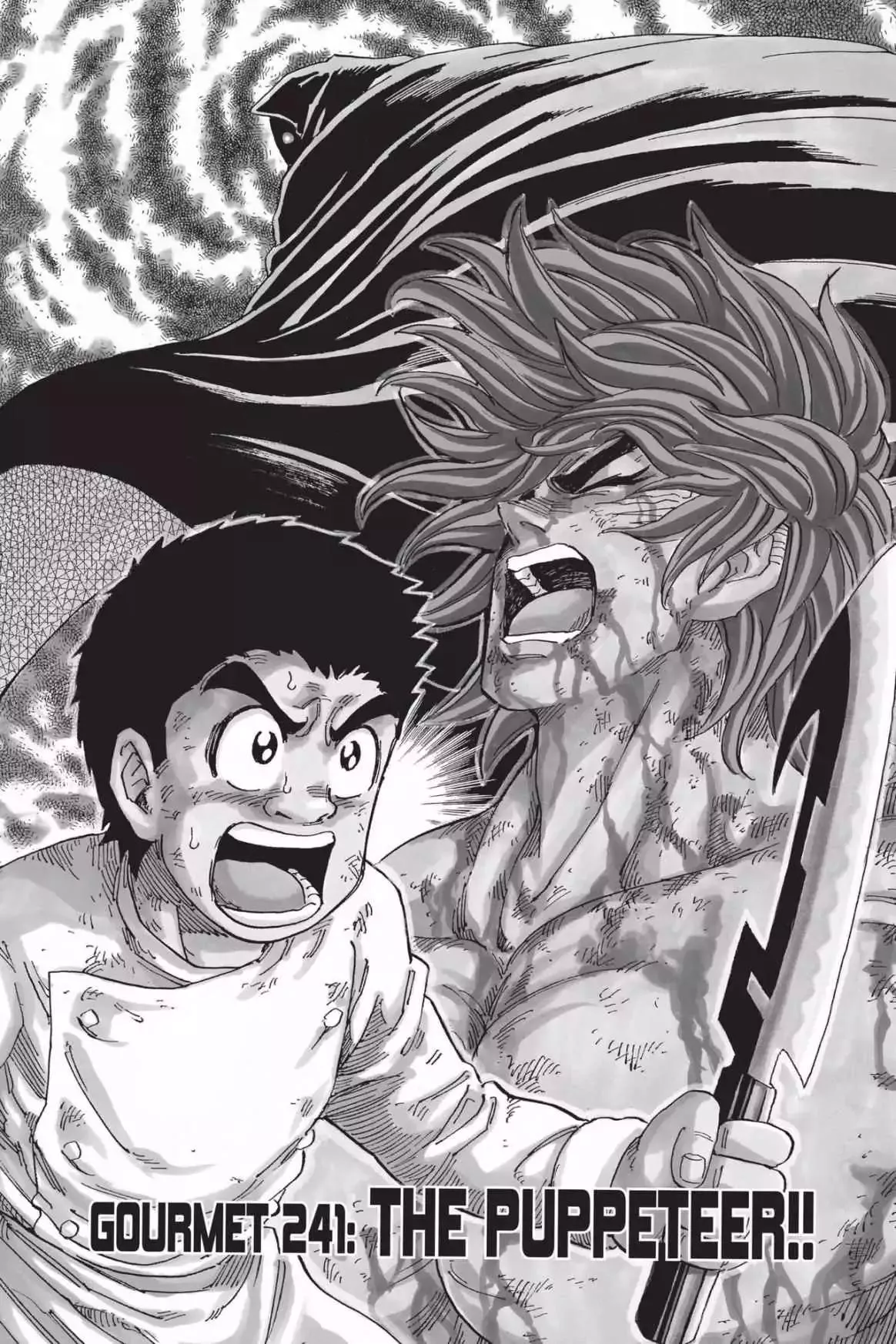 Read Toriko Chapter 241 - Vol.27 Gourmet 241: The Pupeteer!! Online