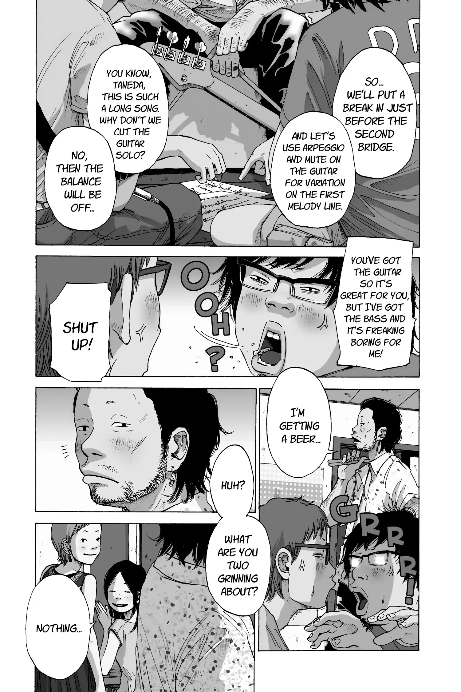 Read Solanin Chapter 9 Online