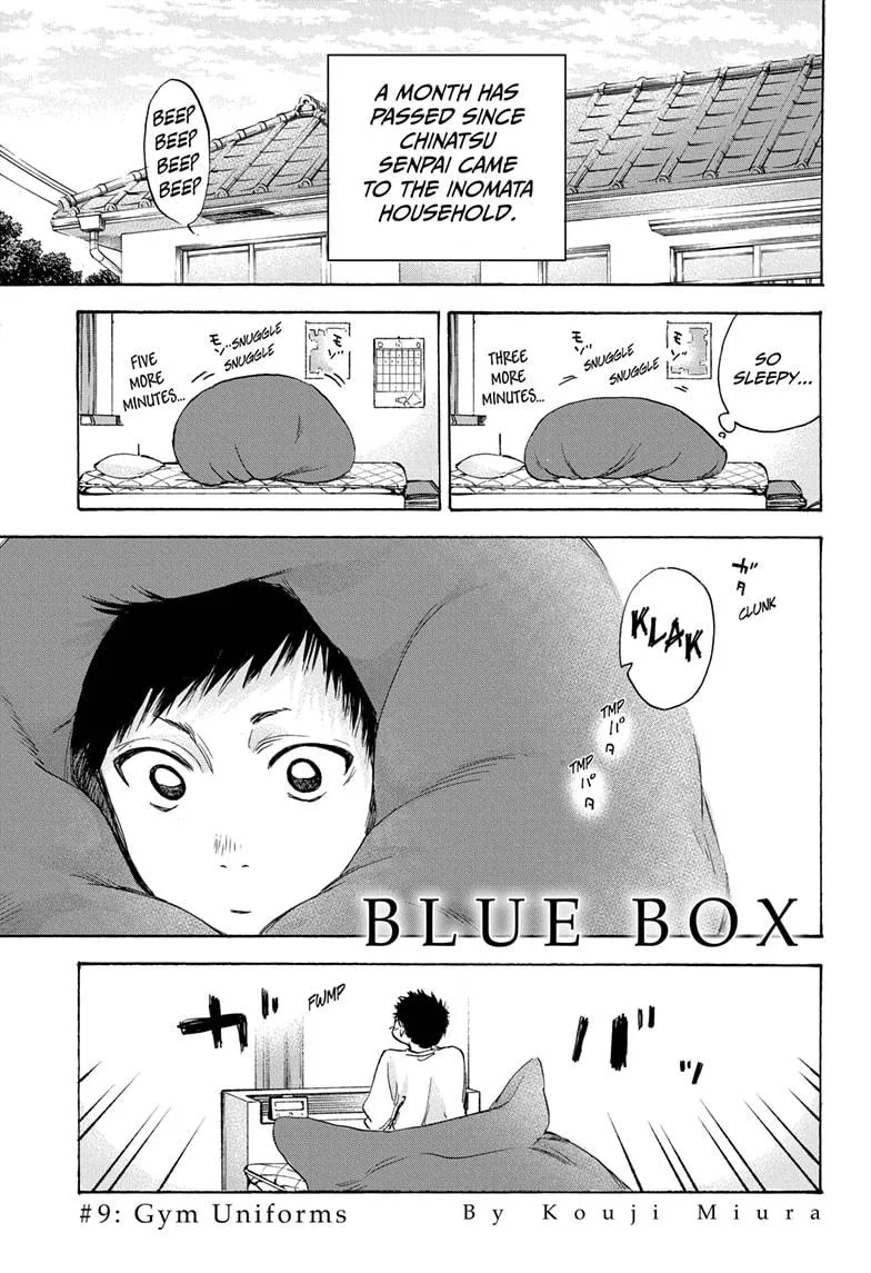 Read Blue Box Chapter 9 Online