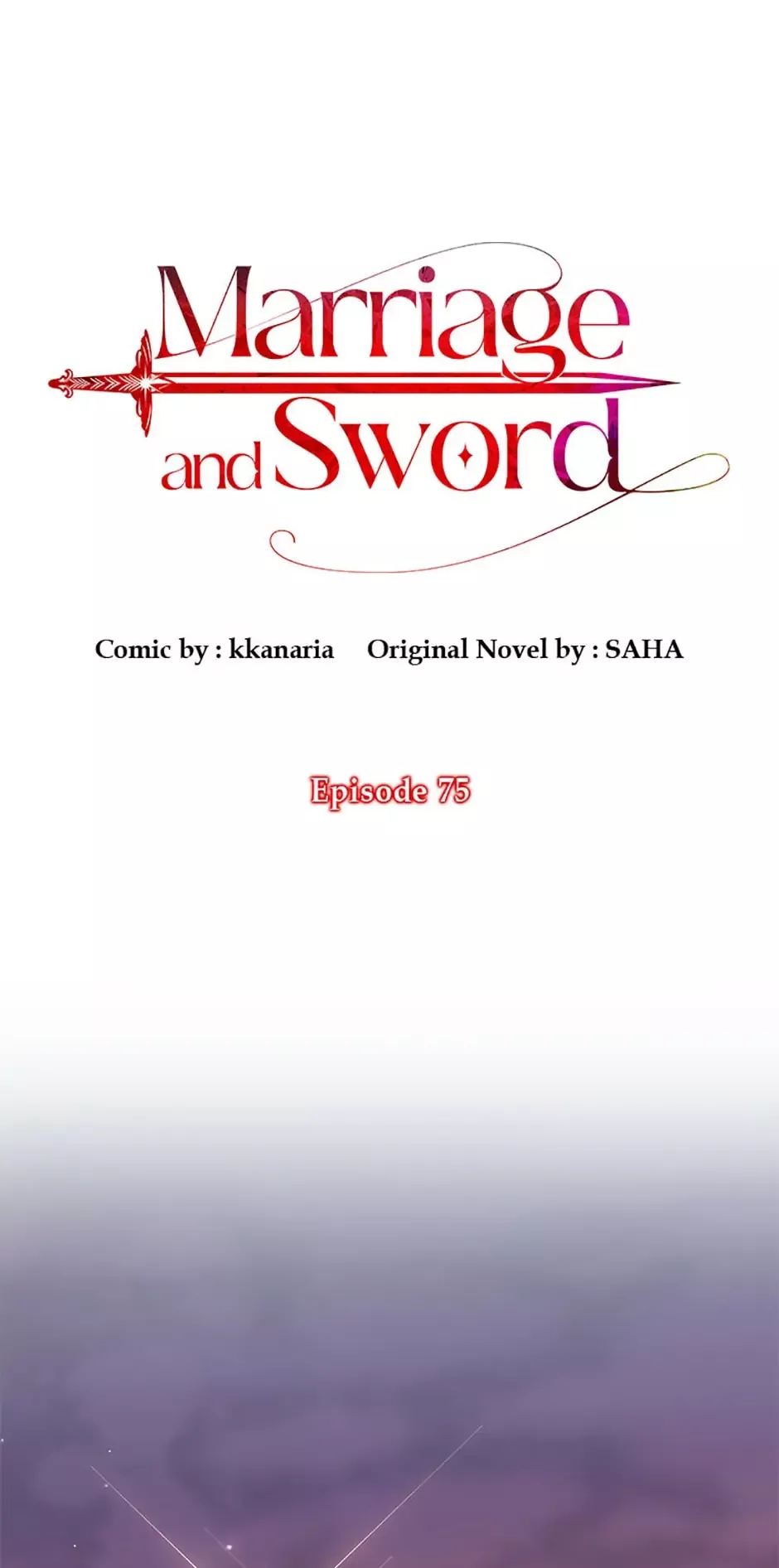 Read Marriage and Sword Chapter 75 Online