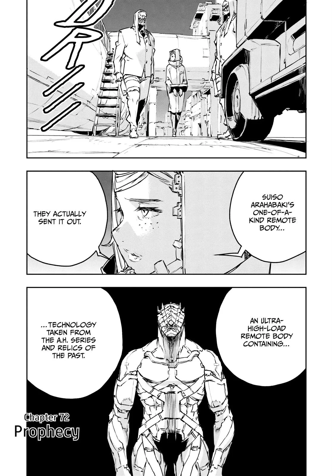 Read No Guns Life Chapter 72 Online