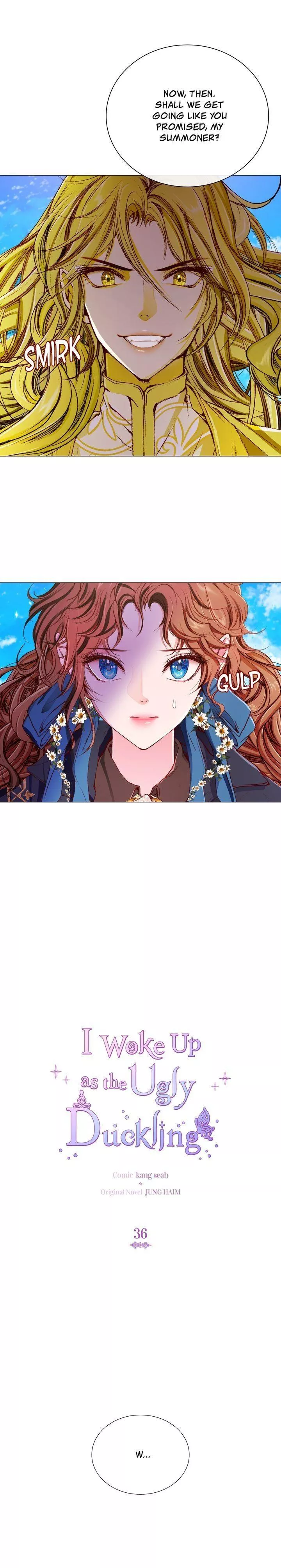 Read I Woke up as the Ugly Duckling Chapter 36 Online