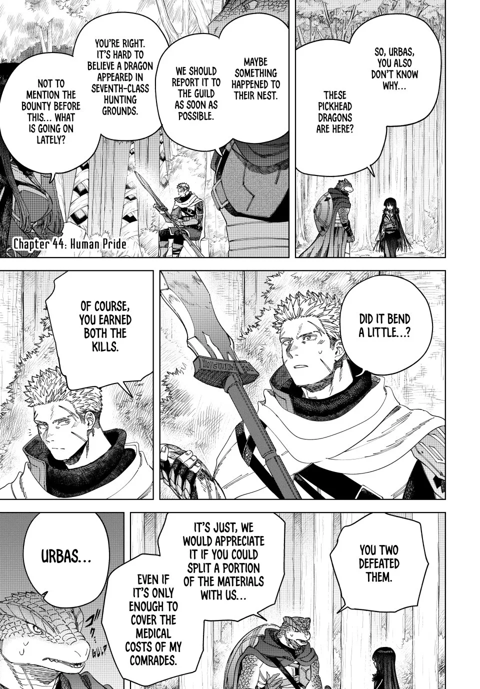 Read The Witch and the Mercenary Chapter 44 Online