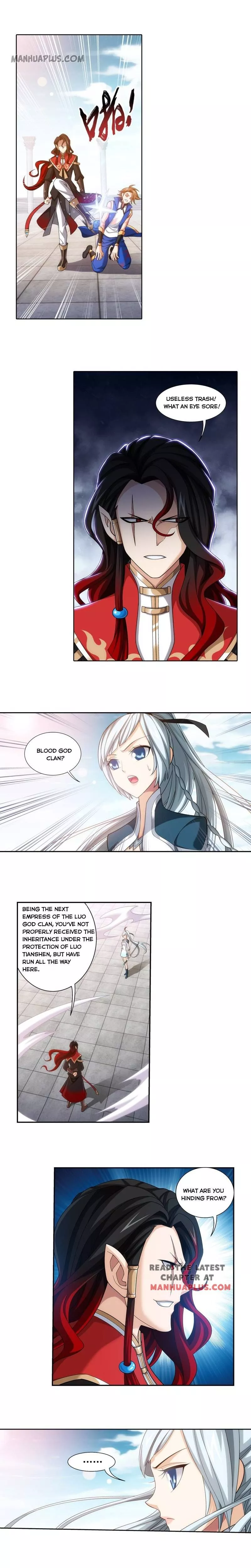 Read The Great Ruler Chapter 182 Online