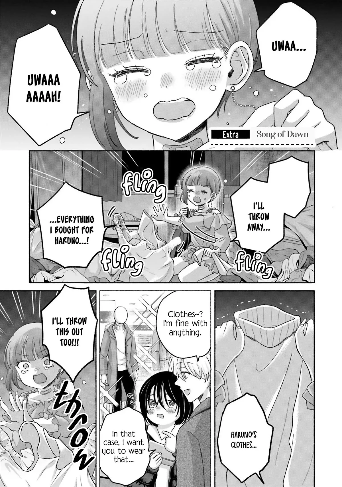 Read A Day With Rinko-chan Chapter 8.5 - Song of Dawn Online