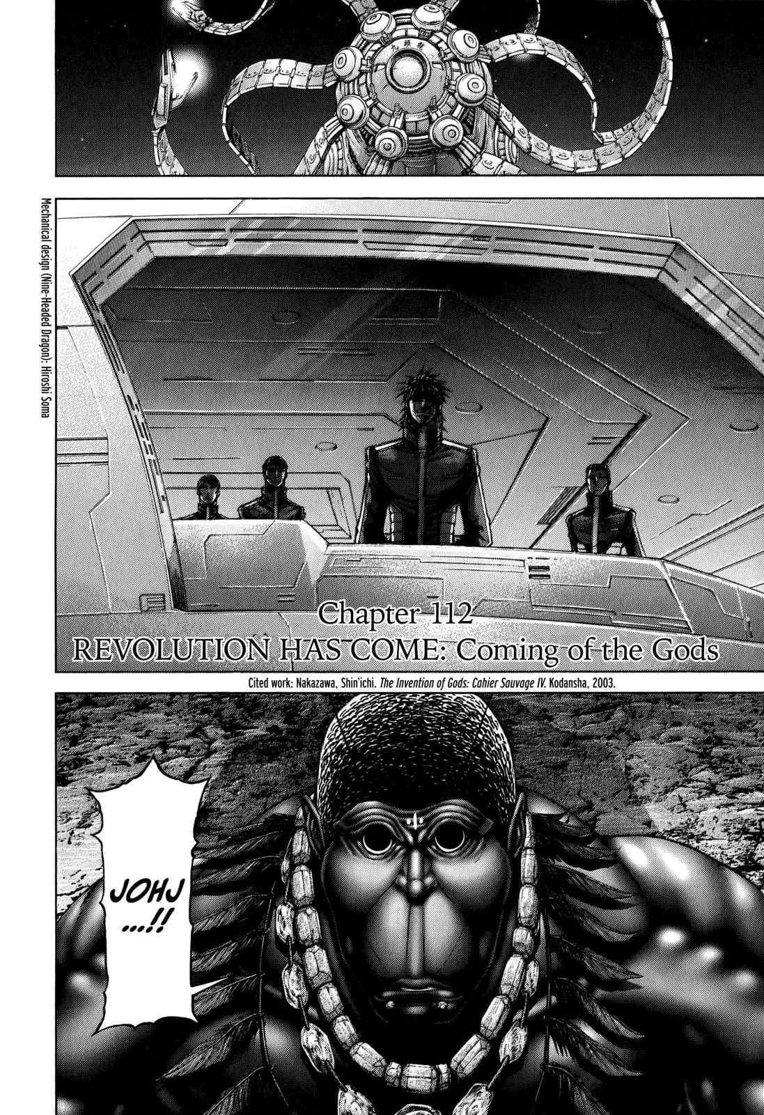 Read Terra Formars Chapter 113 - FROM HELL WITH LOVE From Hell With Armor Online