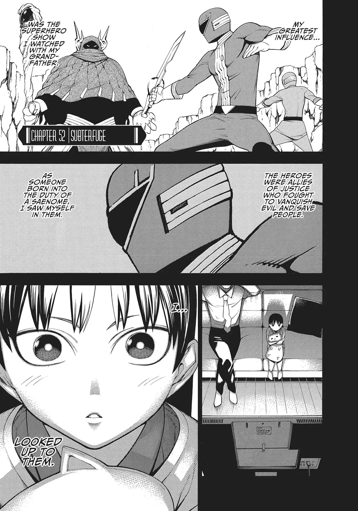 Read Malevolent Spirits: Mononogatari Chapter 52 - Subterfuge Online