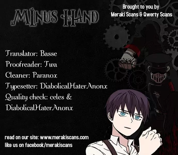 Read Minus Hand Chapter 11 Online