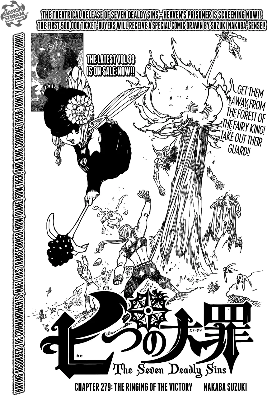 Read Nanatsu no Taizai Chapter 279 Online