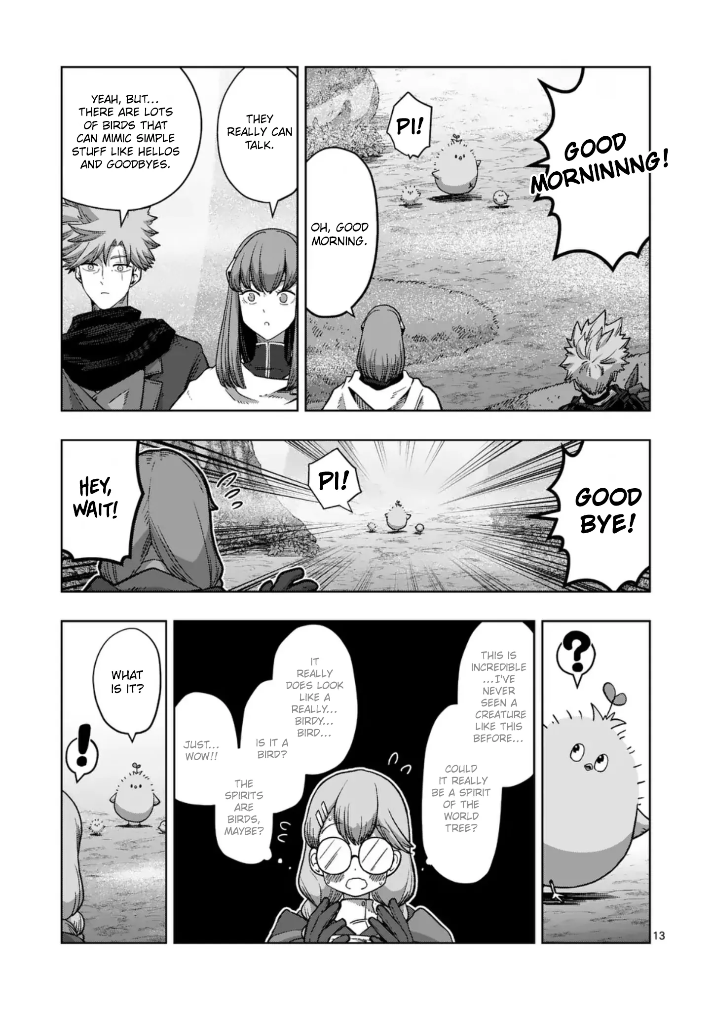 Read Iken Senki Völundio Chapter 66.2 - Legend (End) Online