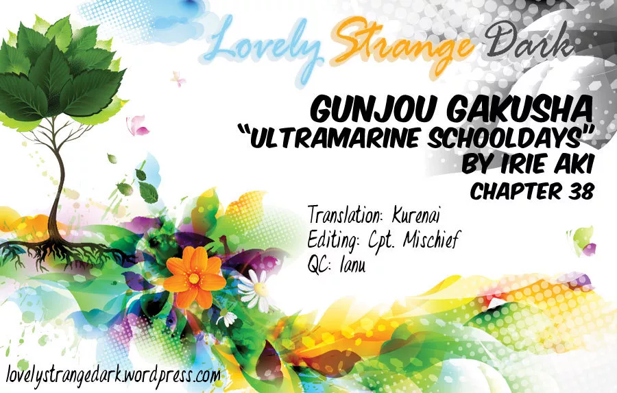 Read Gunjou Gakusha Chapter 38 - Farewell to Ultramarine Schooldays [End] Online