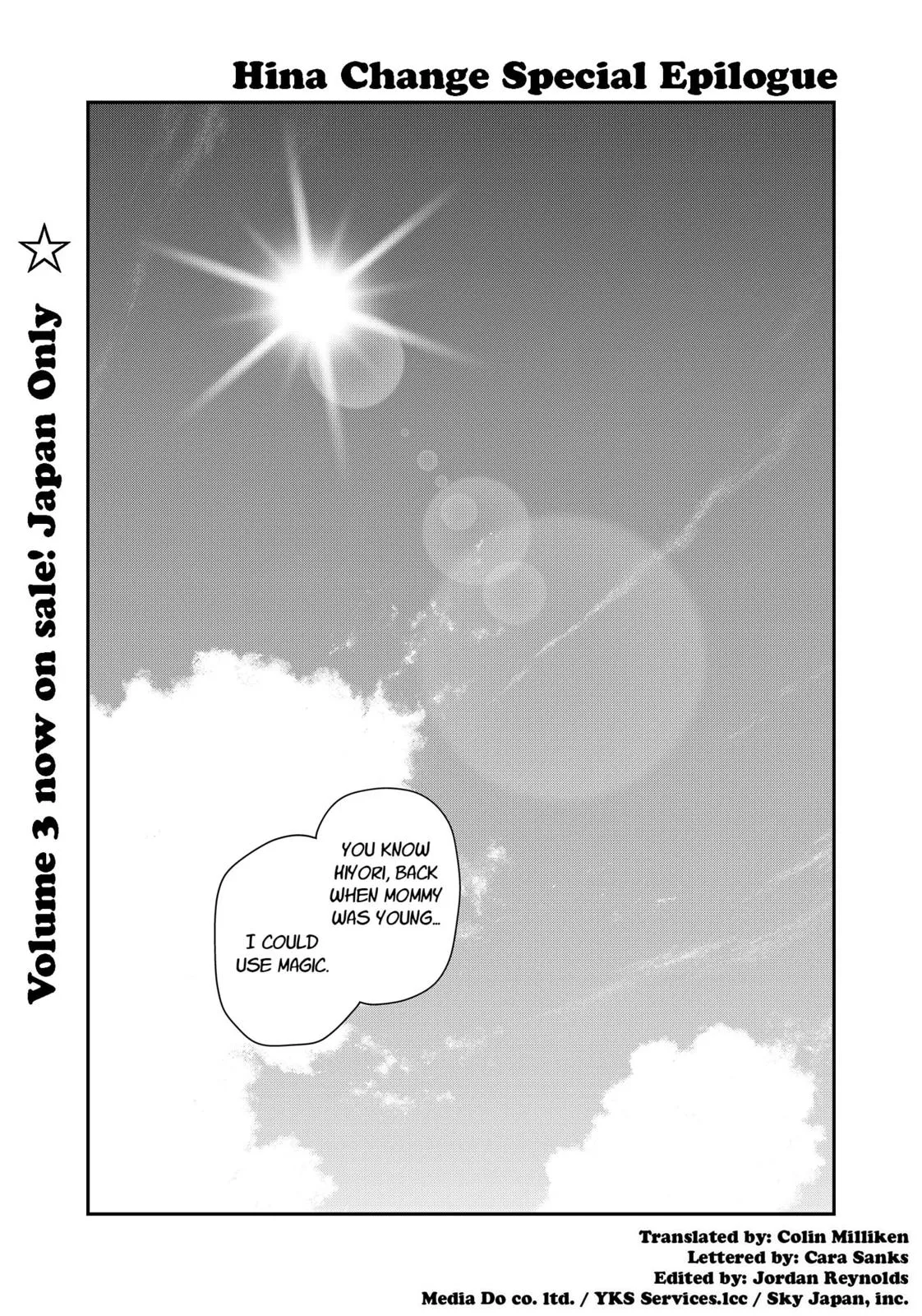 Read Hina-chan Change Chapter 23.5 Online