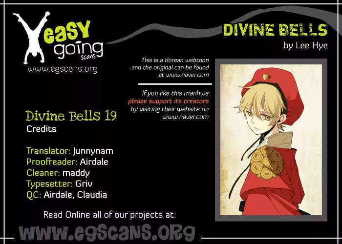 Read Godly Bells Chapter 19 - What I Want to Protect Online