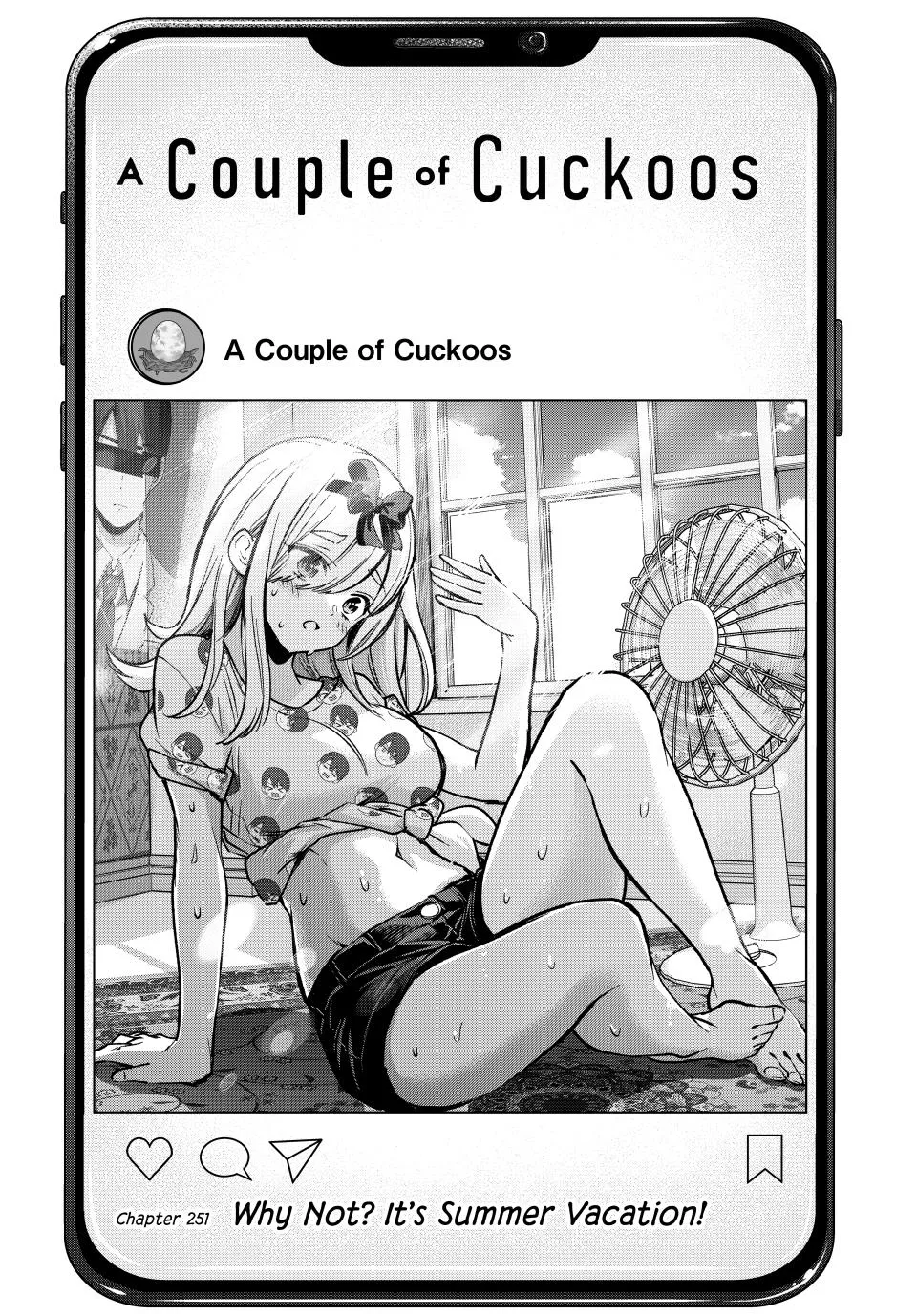 Read The Cuckoo’s Fiancee Chapter 251 Online