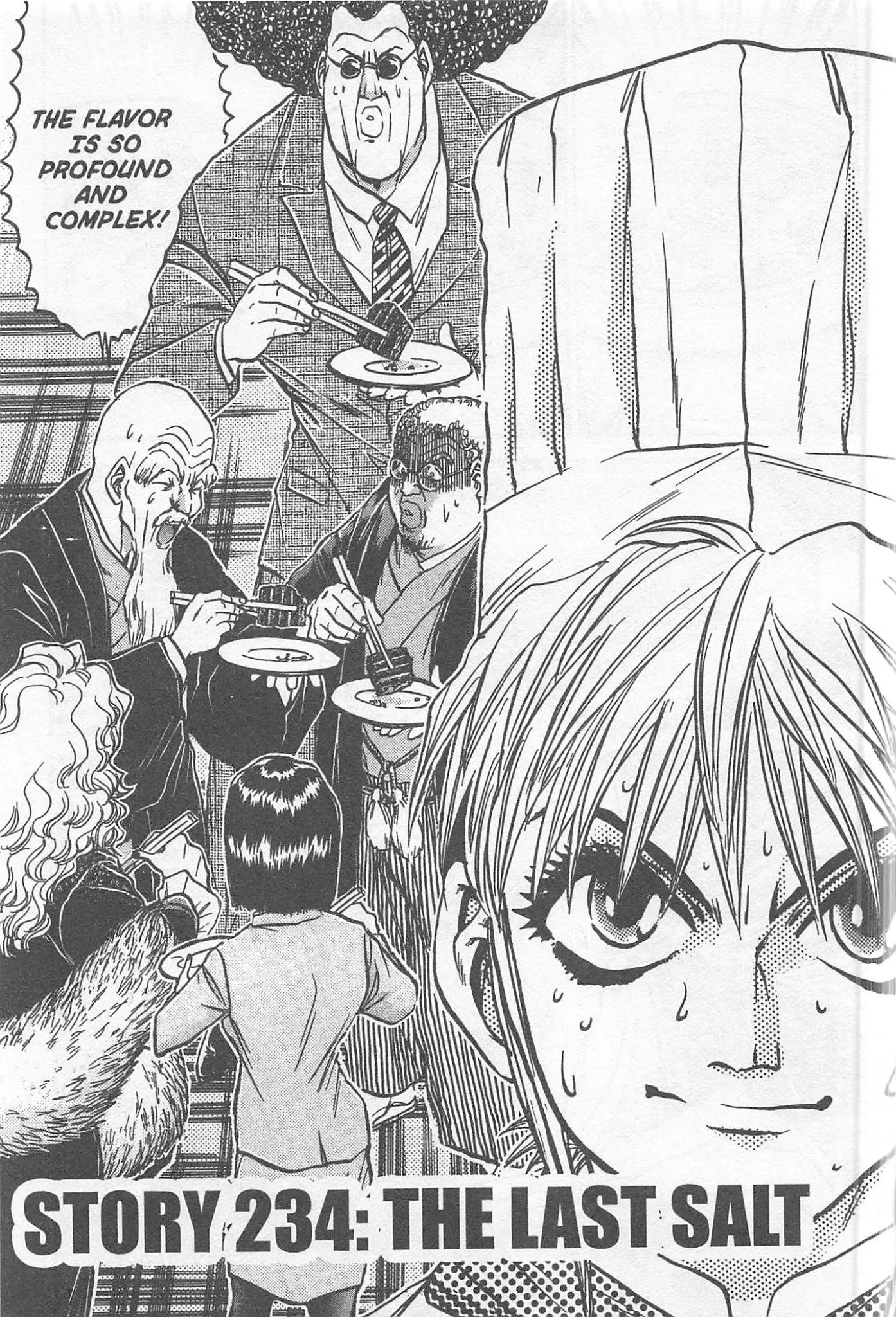 Read Tetsunabe no Jan Chapter 234 Online