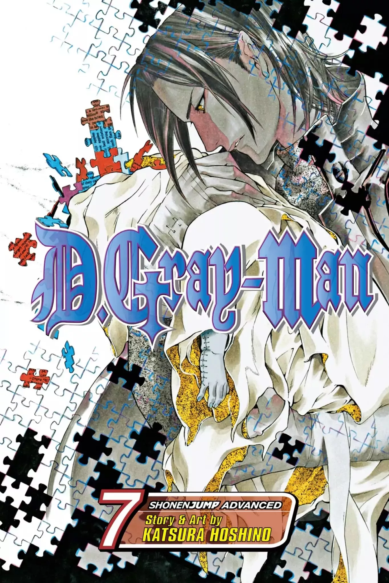 Read D.Gray-man Chapter 57 - Vol.7 The 57th Night: Crossroads Online