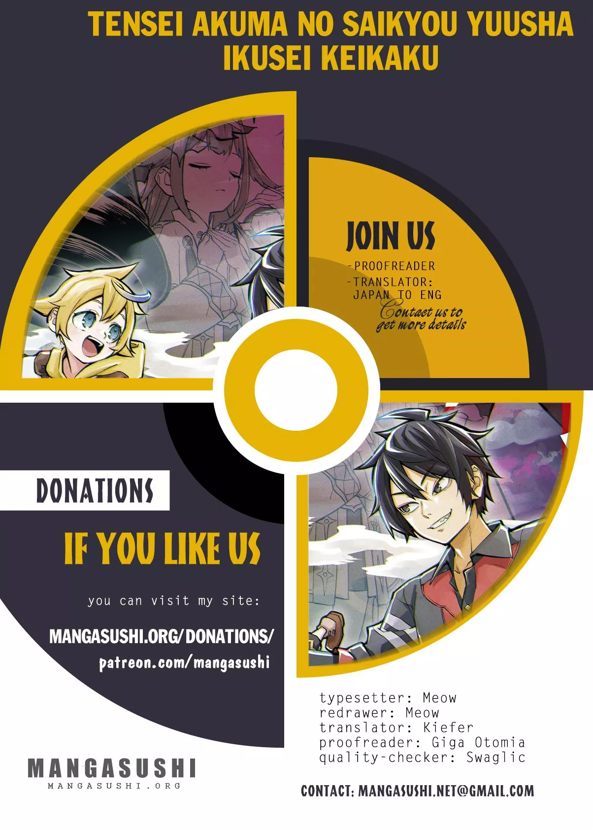 Read Tensei Akuma no Saikyou Yuusha Ikusei Keikaku Chapter 13 - Show Me Your Ambition Online