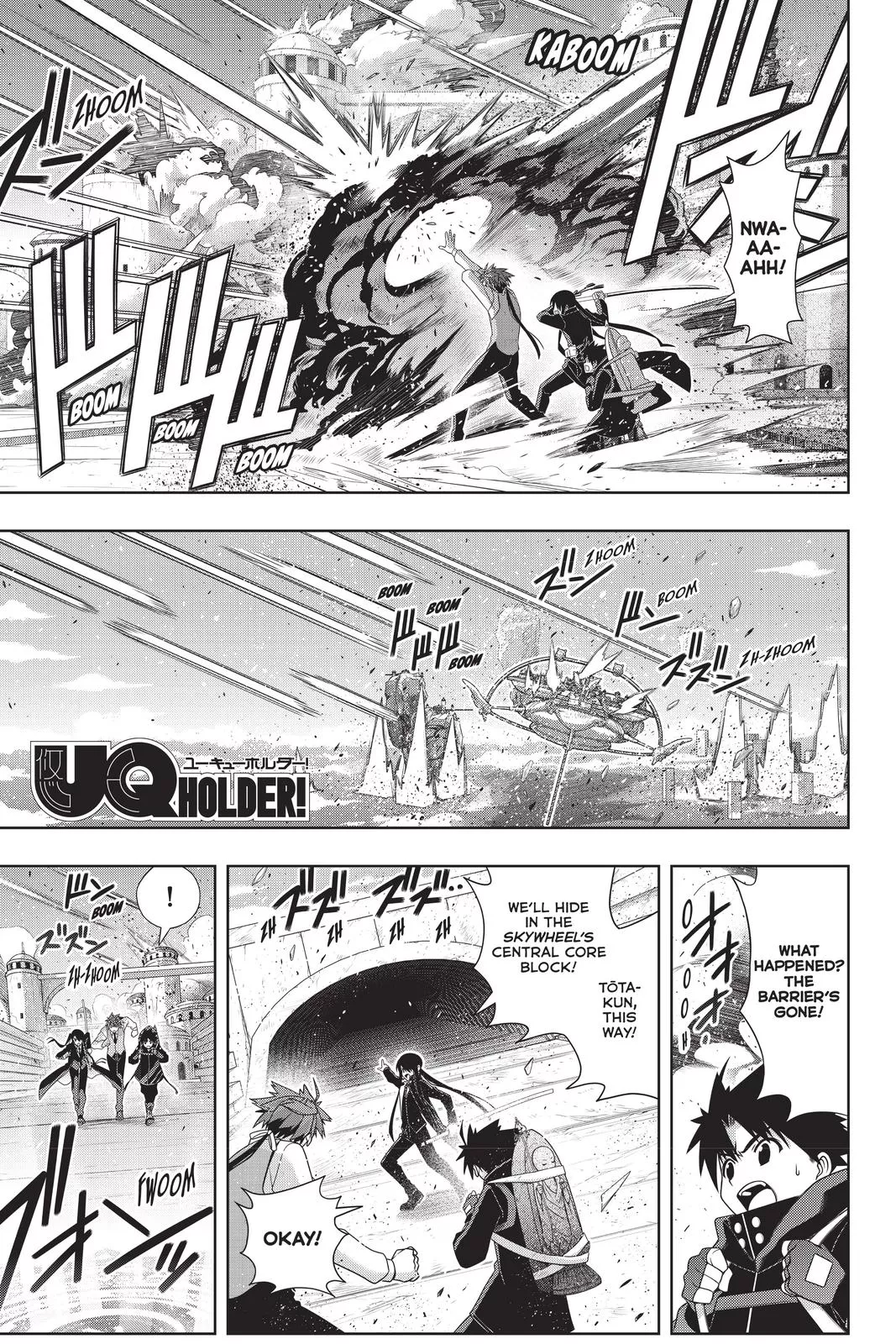 Read UQ HOLDER! Chapter 180 Online